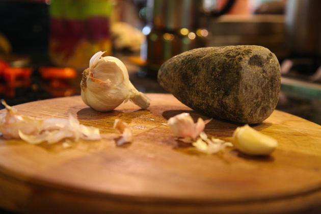 Garlic Crushing Pestle.jpg Photo © Liesl Clark